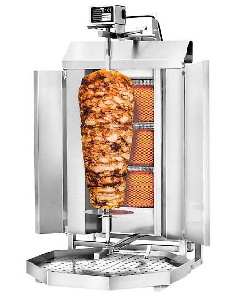gyros kebab a gas nuovo