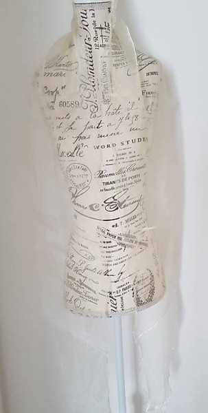 Neuwertiges Schultertuch Champagne Farbe ( Hochzeit)