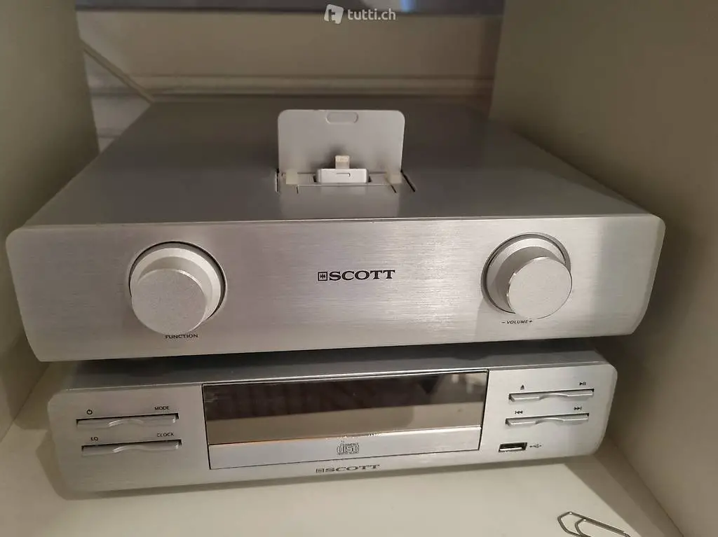 Scott Symphony Hi-Fi Anlage