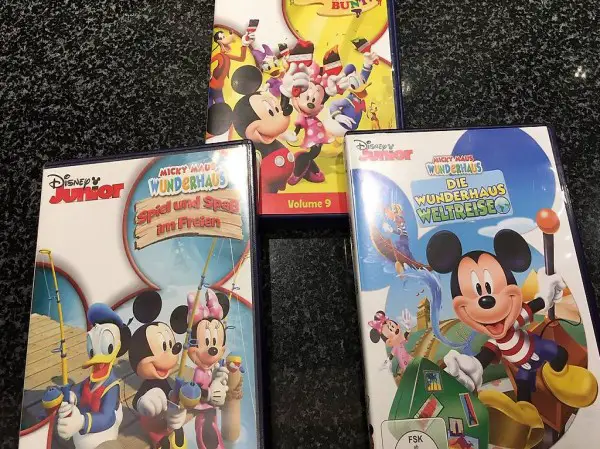 DVD Micky Maus Wunderhaus Volume 9, 13 oder 29