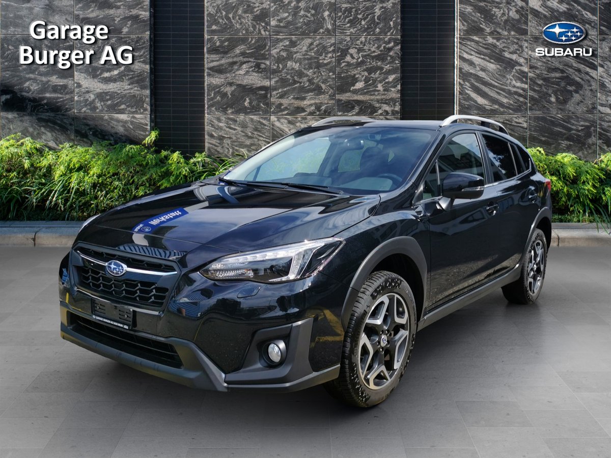 subaru xv 2.0i luxury