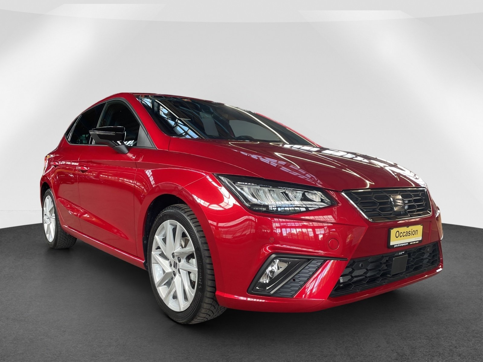 seat ibiza 1.0 tsi 115 fr dsg