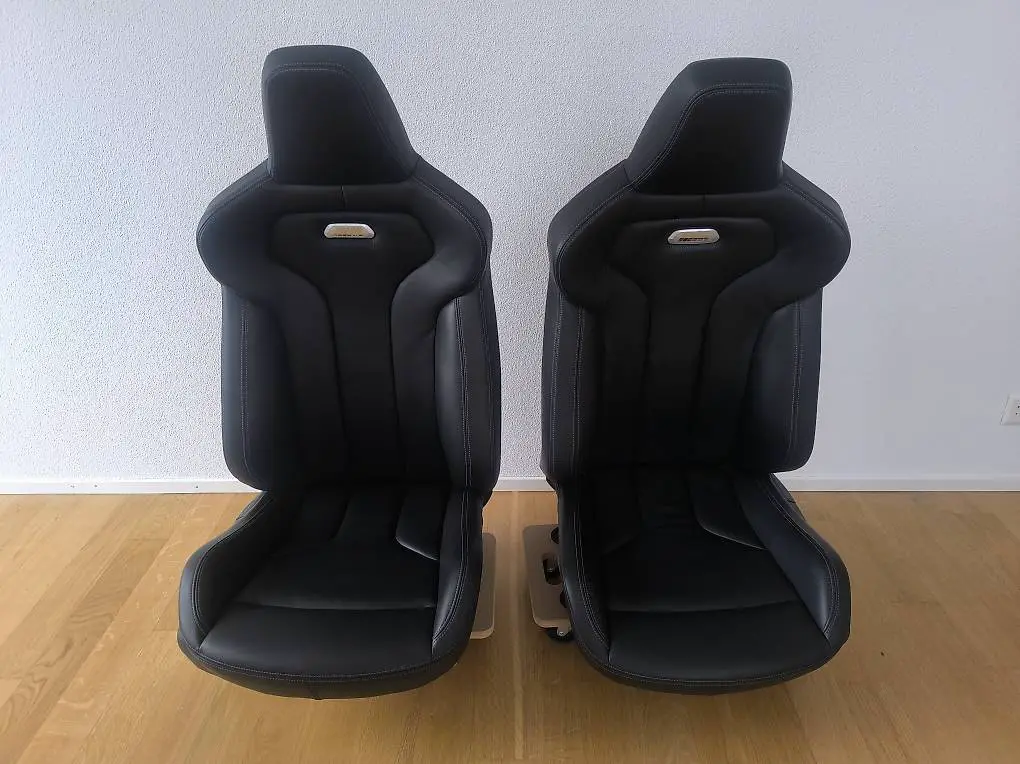 Ledersitze passend zu BMW M4 (F82) und M3 (F80)