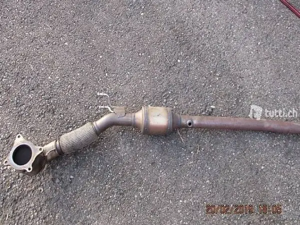  Seat Leon Katalysator 1K0254507
