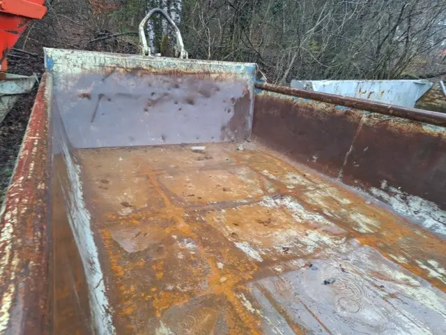 Mulde 9m3, Abrollcontainer / Mulden