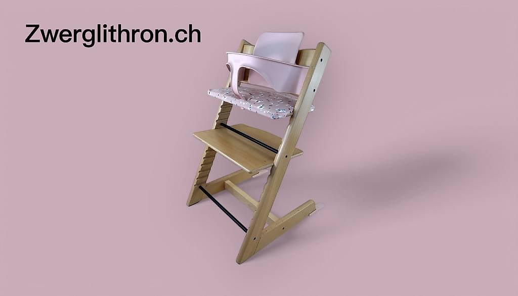 Stokke® Tripp Trapp inkl. Babyset & Kissen / Buche