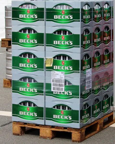 Beck"s Original German Pilsner Lager Beer 24x275ml Bottles