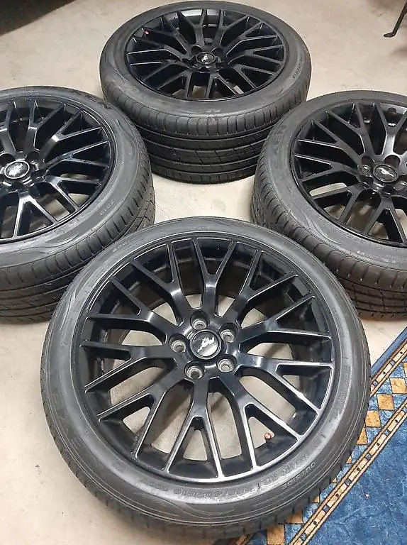 Mustang Räder (Felgen und Reifen)