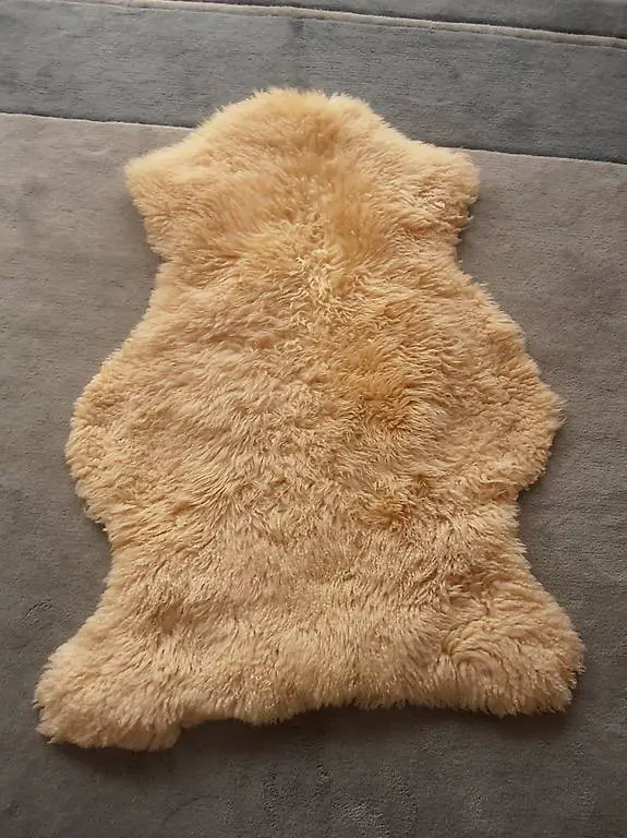 Lammfell für Baby