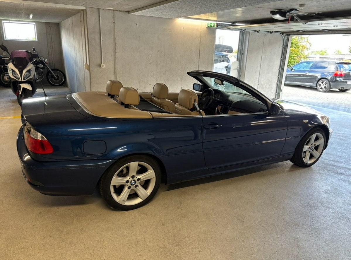BMW 3er Reihe E46 Cabriolet 330Ci