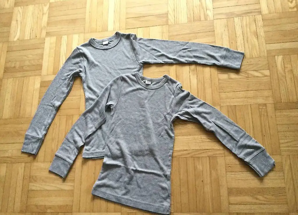 Skiwäsche T Shirt 122 128 Sportwäsche Skiunterwäsche