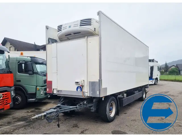 MEUSBURGER, MPA 2 Kühlkasten, Kühlfahrzeug