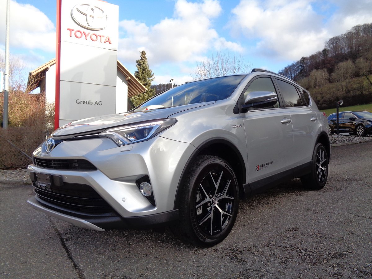 toyota rav-4 2.5 hsd style e-cvt