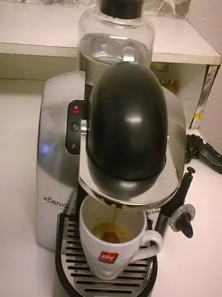 Kaffemaschine Nespresso.KÖENIG