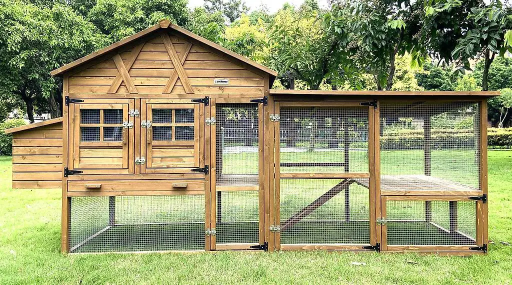 ISOLIERTER Meerschweinchenstall Hasenstall XXL Auslauf neu