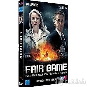 dvd fair game (neuf)