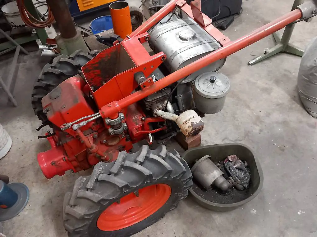 Rapid 505 Motormäher