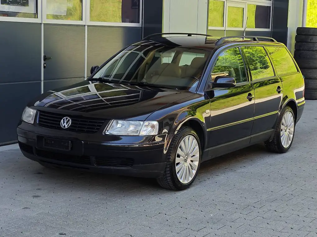 VW Passat Variant 2.8 V6 4Motion Automat