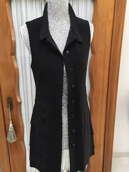Jacke Abendjacke Blazer o.A. Gr. 36, schwarz