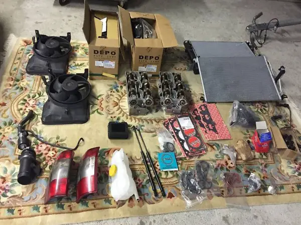 Opel Omega b Ersatzteile diverses