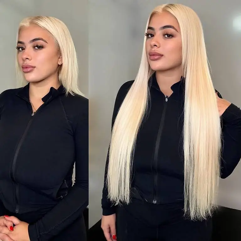 AKTON Extensions/Haarverlängerung hellblond 65 cm