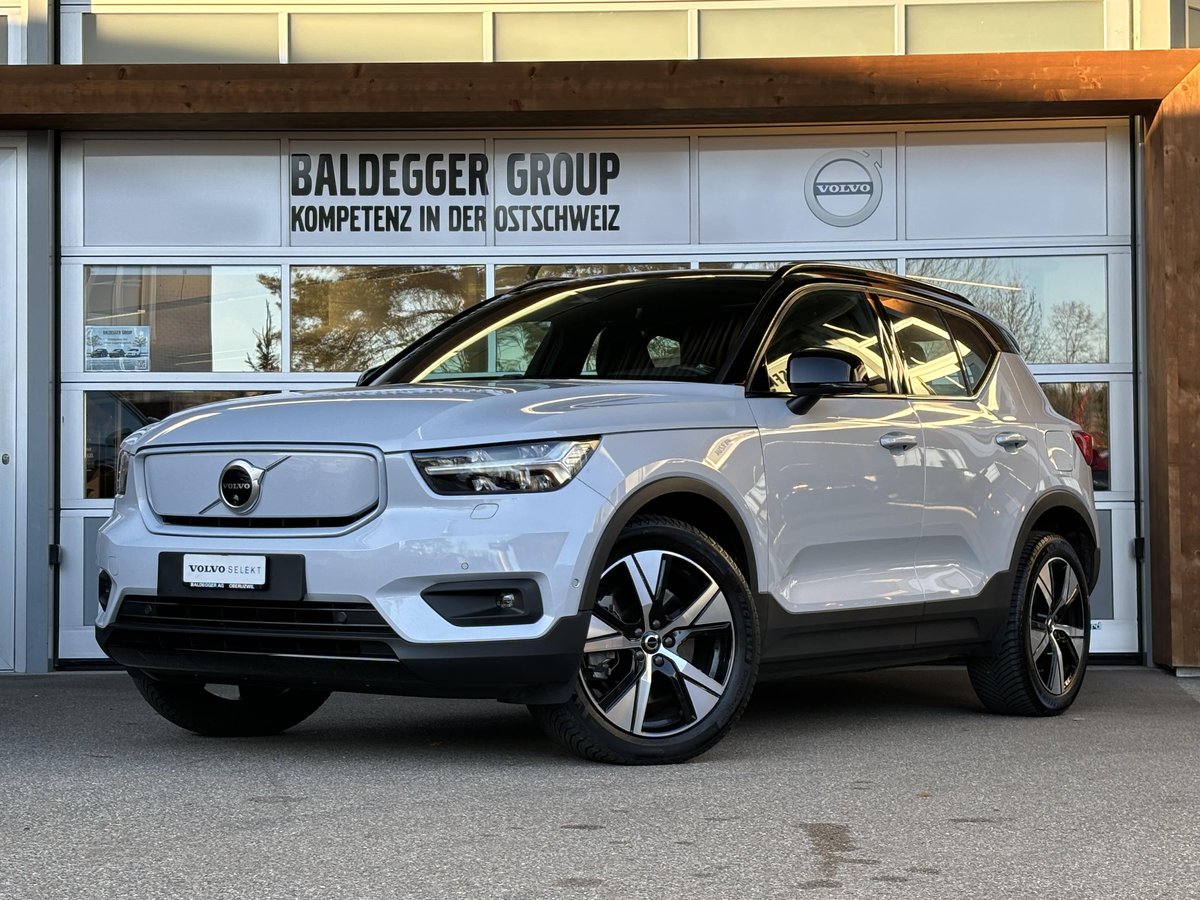 volvo xc40 p6 pro fwd