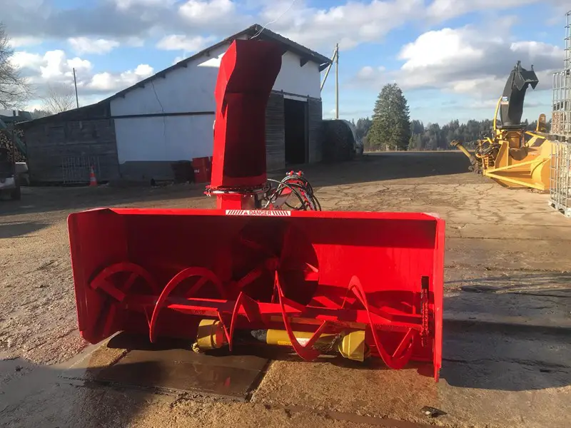 Souffleuse / Fraise à neige Pronovost 244 cm