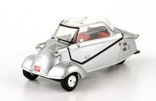 NEU: Messerschmitt KR200 1955-1964 silber 1:43 von Altaya / IXO
