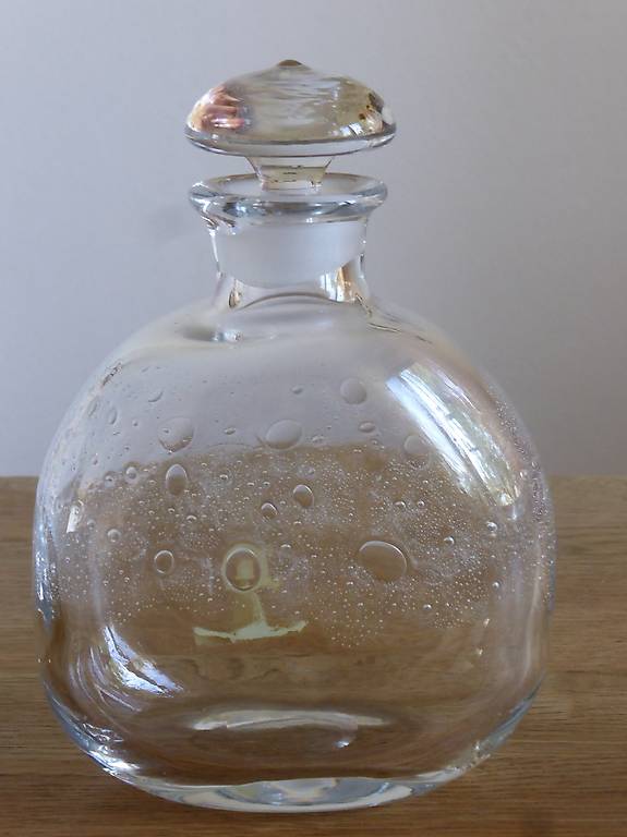 Karaffe, Glasflasche, Dekoflasche, carafe décorative