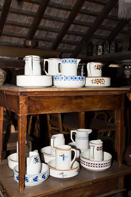 Waschkruge mit Schüssel alt