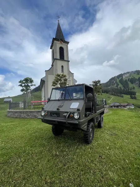 Puch Steyr Haflinger Pal Veteran Fahrzeug zu verkaufen