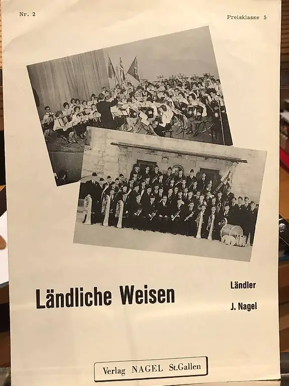Noten: Ländliche Weisen