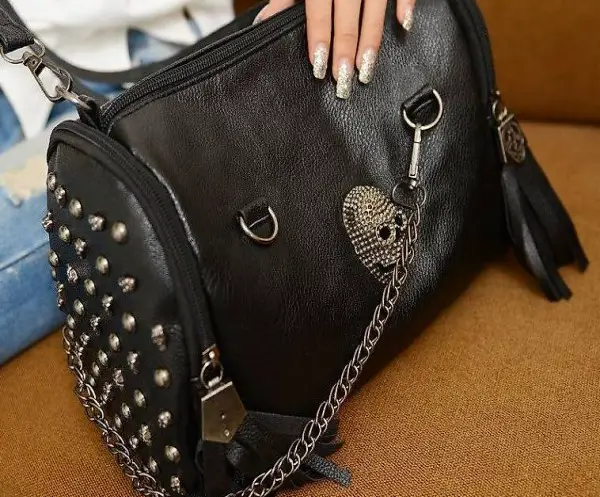  Handtasche Rock klein