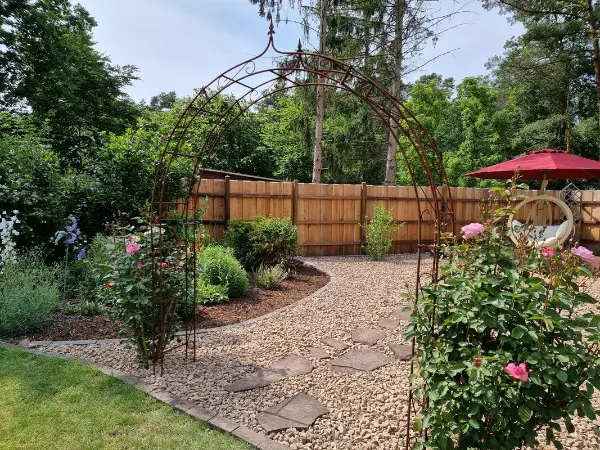 Rosenbogen HOLLAND Lilie Spitze Arc de Rose Rozenboog Pergola