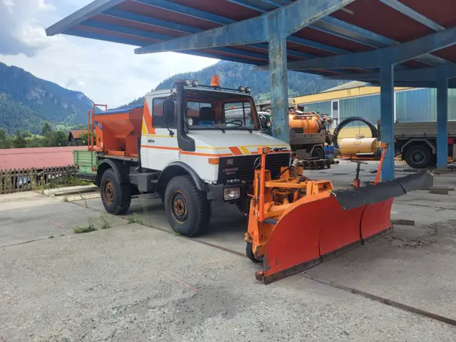 UNIMOG, U 1200, Brücke/Pritsche