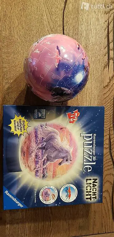 Ravensburger 3D Nachtlicht Puzzle