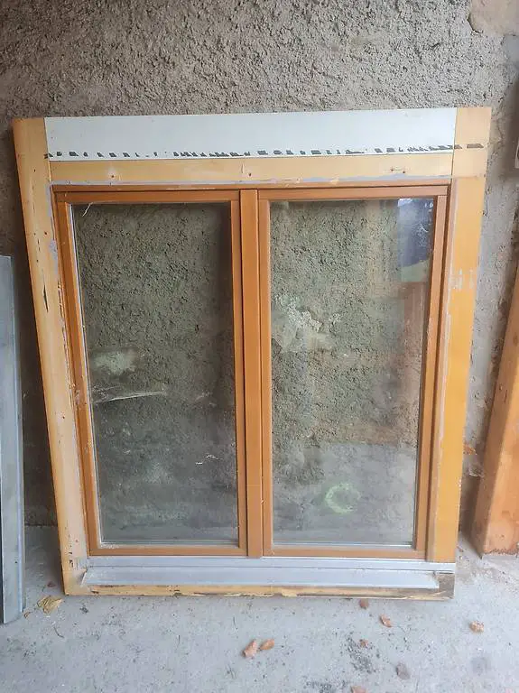 Holzfenster