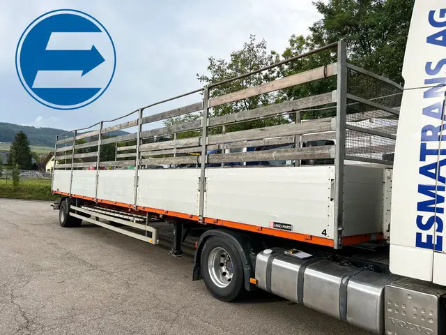 FLIEGL, SES 210 CITY, Brücke mit Seitenladen, Brücke/Pritsche