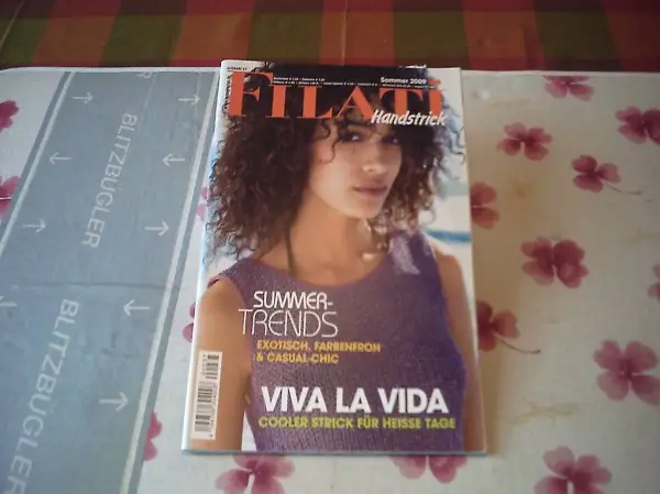 Diverse Strickheftli