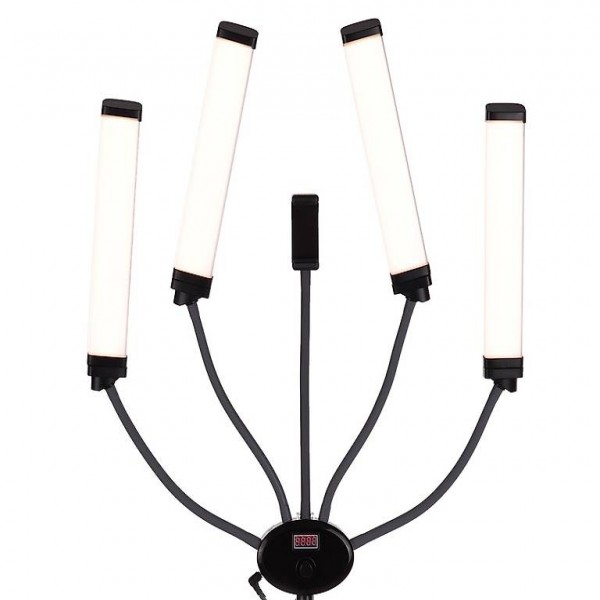  FX-800II Vierarm-LED-Videolampen-Fülllichter