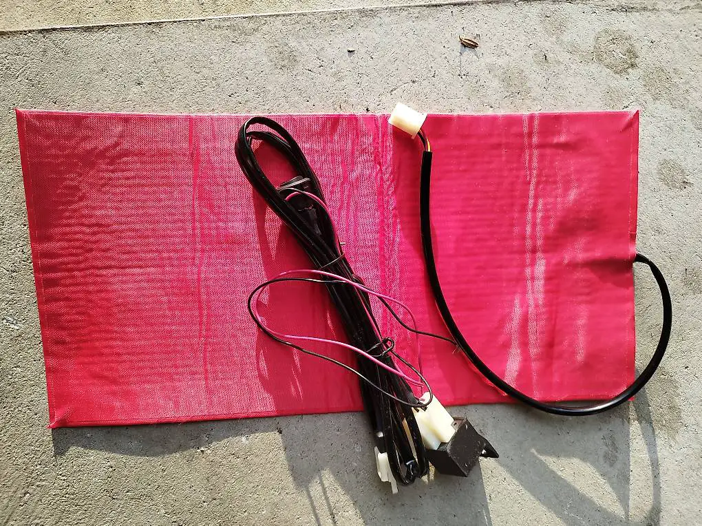 Sitzheizung für Motorradsattel neu