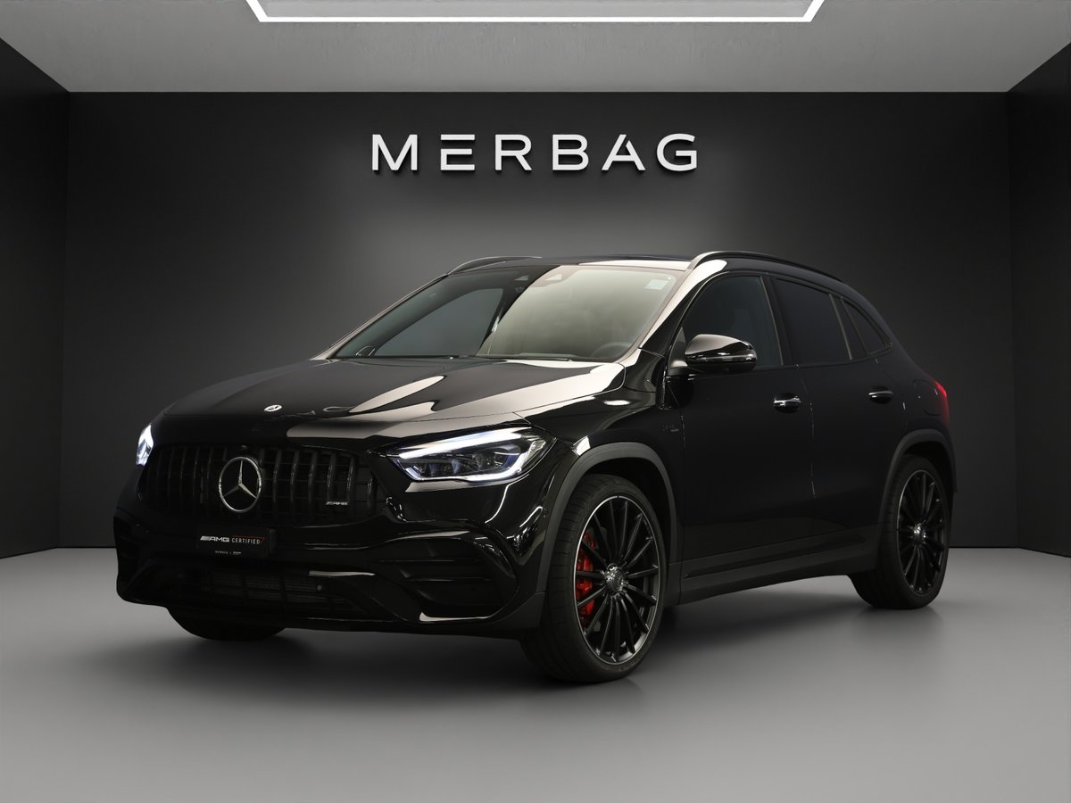 mercedes-benz gla 45 s amg 4matic+ 8g-speedshift dct