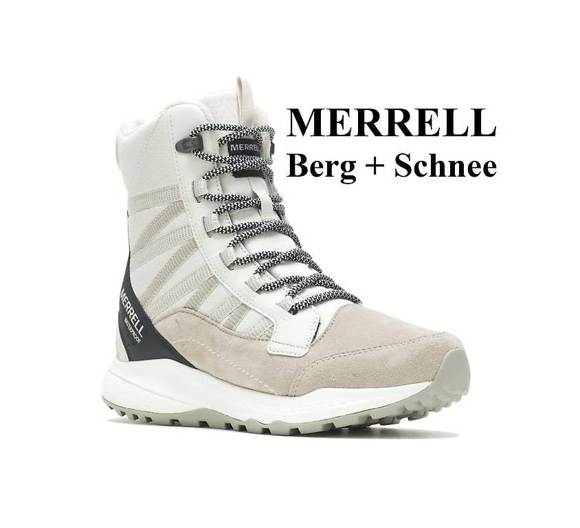 41 NEU 180.- Merrell Wanderstiefel Winterschuhe Bequem Wärme