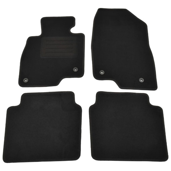  4-tlg. Autofussmatten-Set für Mazda 6 Sedan