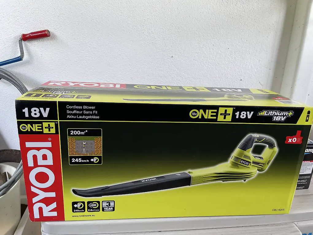 Soffiatore Ryobi nuovo