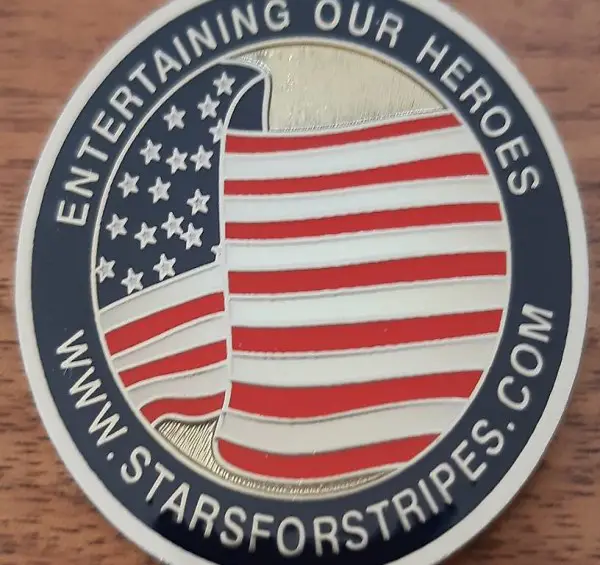 US / USA Army Erinnerungsmünze