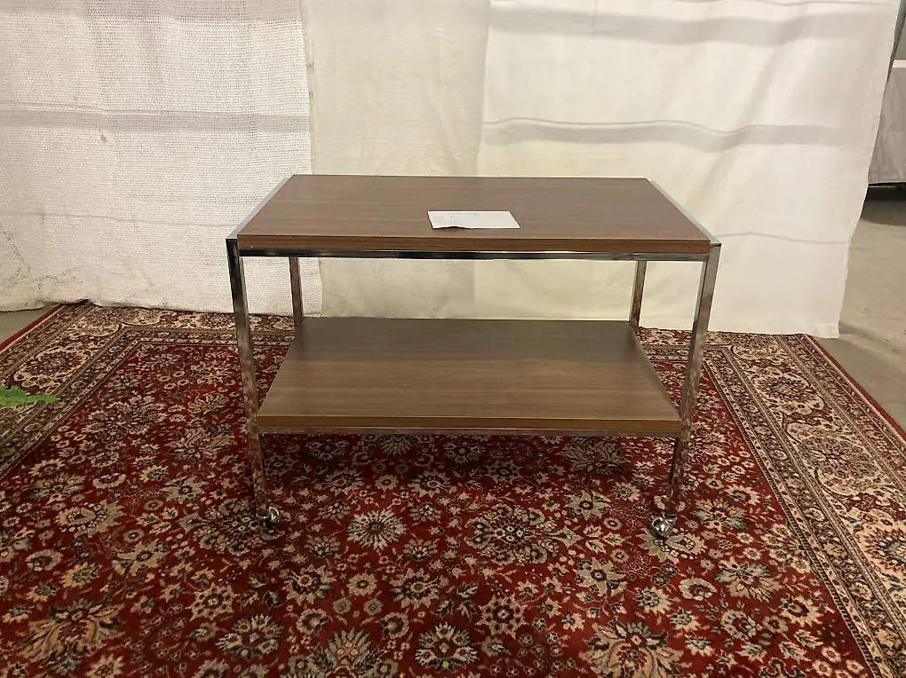 Servierboy fahrbar 80x45x59cm