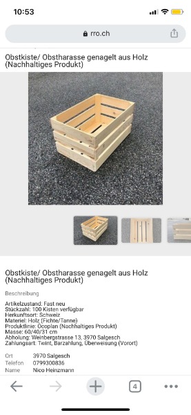 Holzharrassen