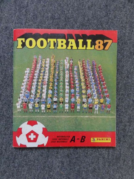 Suche Panini-Bilder Football 1987