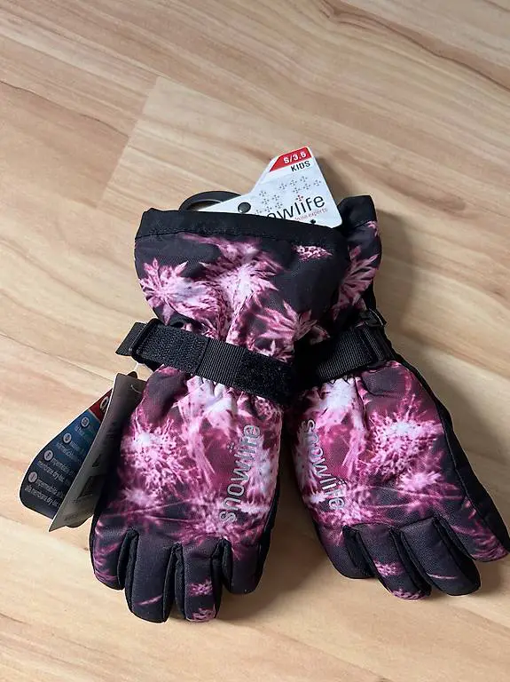 Handschuhe Snowlife NEU, Gr. 3.5, ca. 4-5 Jahre